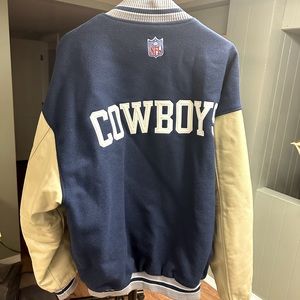Dallas cowboys letterman jacket